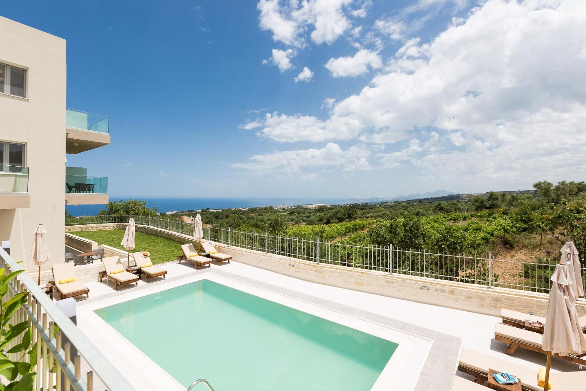 Vigla Suites Rethymno  Ngoại thất bức ảnh