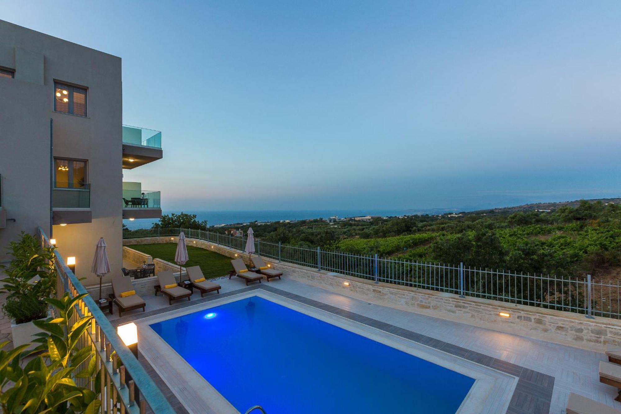 Vigla Suites Rethymno  Ngoại thất bức ảnh