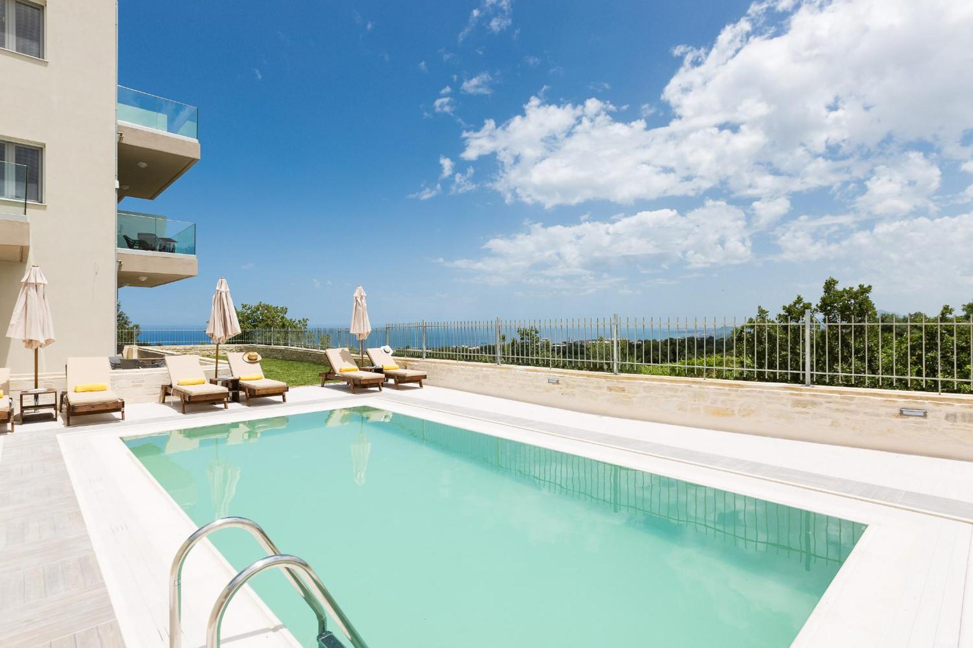 Vigla Suites Rethymno  Ngoại thất bức ảnh