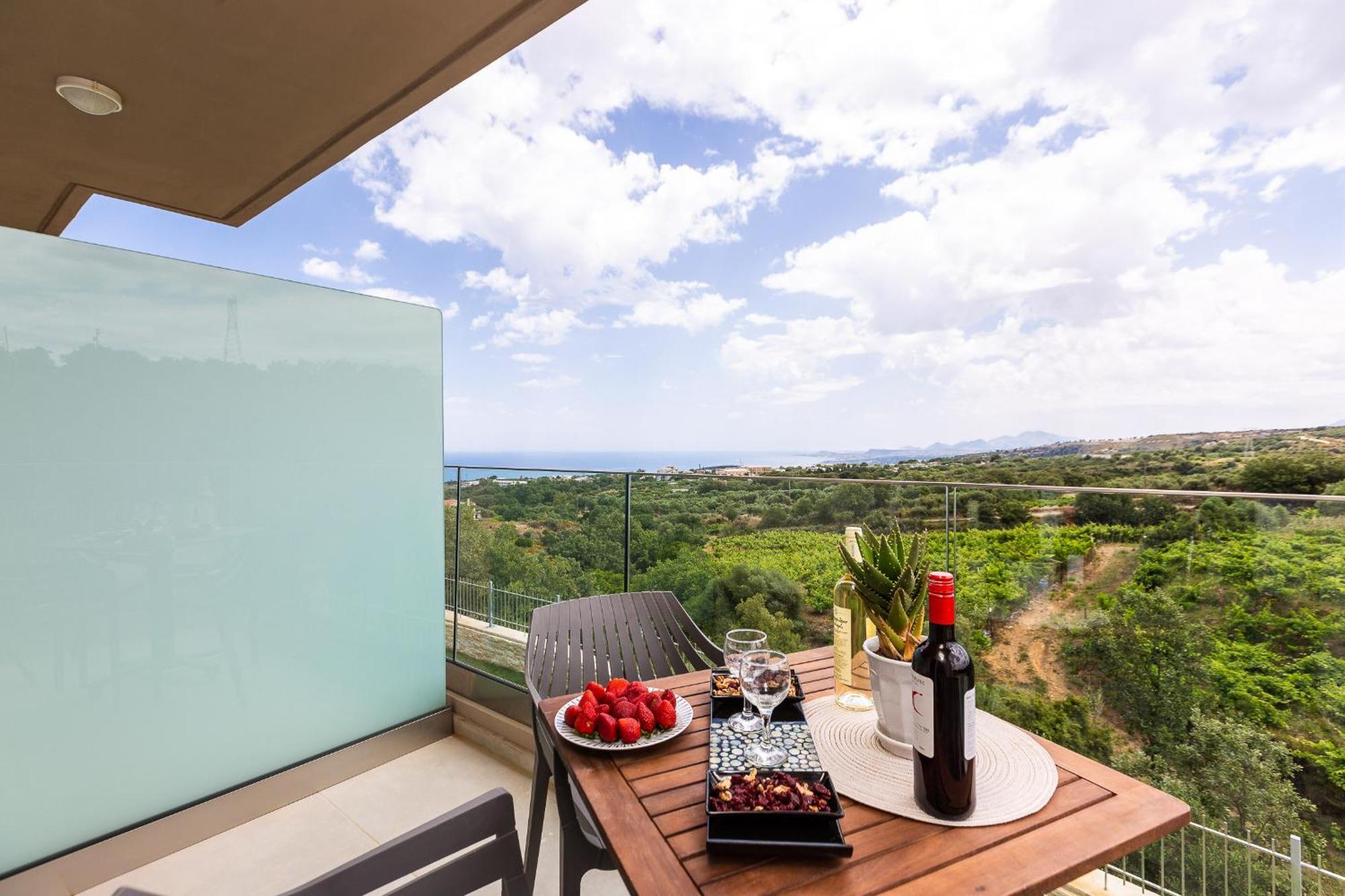 Vigla Suites Rethymno  Ngoại thất bức ảnh