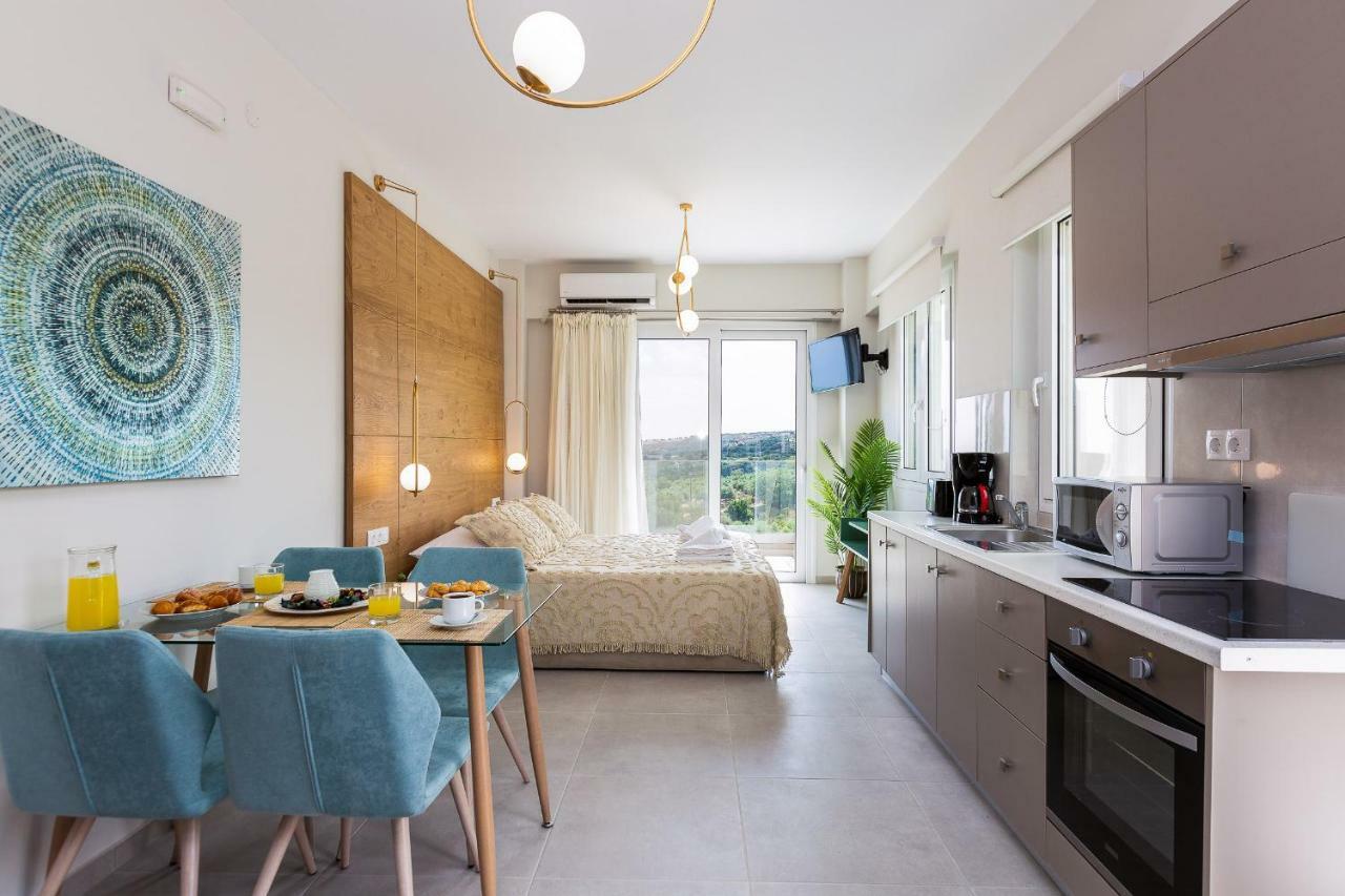 Vigla Suites Rethymno  Ngoại thất bức ảnh