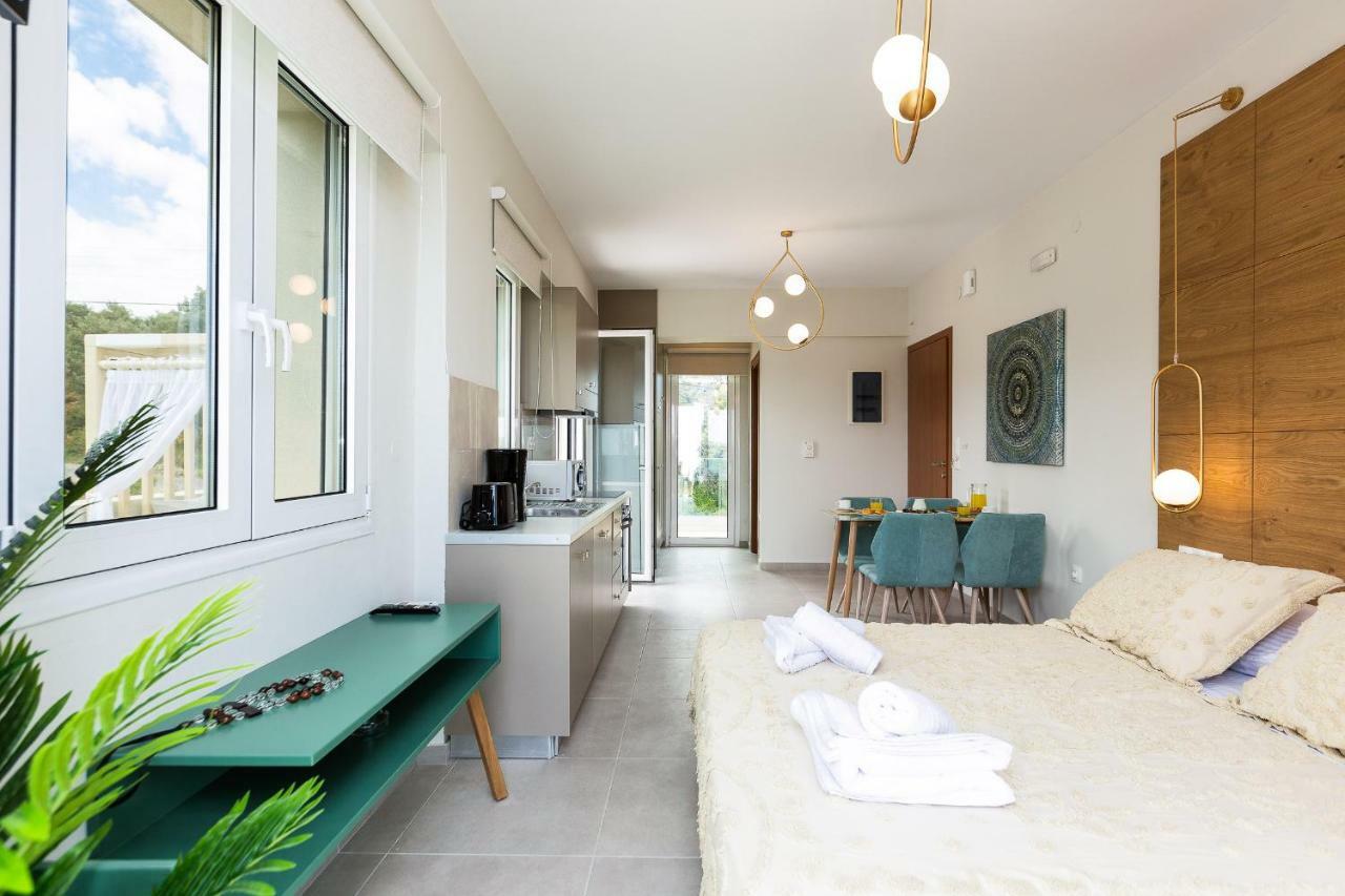 Vigla Suites Rethymno  Ngoại thất bức ảnh