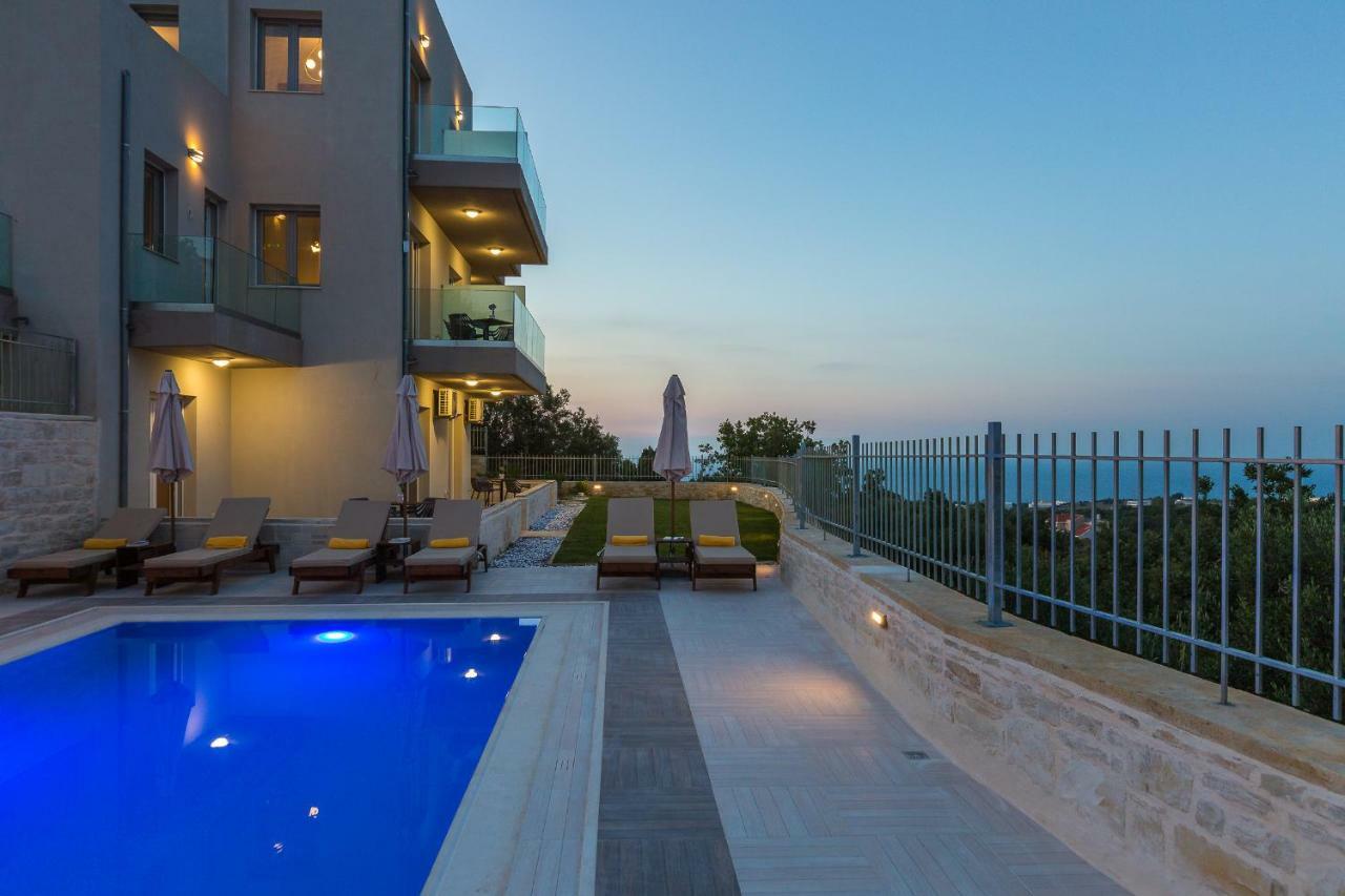 Vigla Suites Rethymno  Ngoại thất bức ảnh