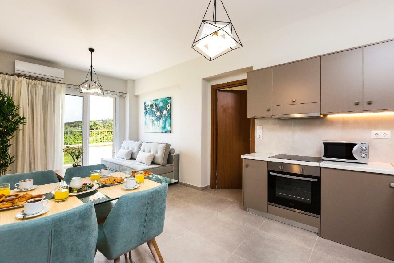 Vigla Suites Rethymno  Ngoại thất bức ảnh