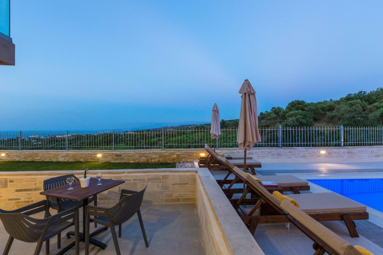 Vigla Suites Rethymno  Ngoại thất bức ảnh