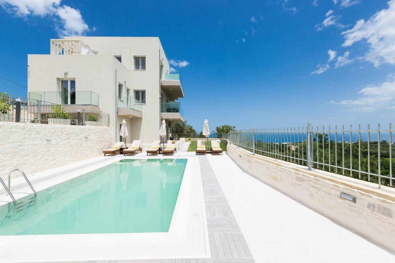 Vigla Suites Rethymno  Ngoại thất bức ảnh
