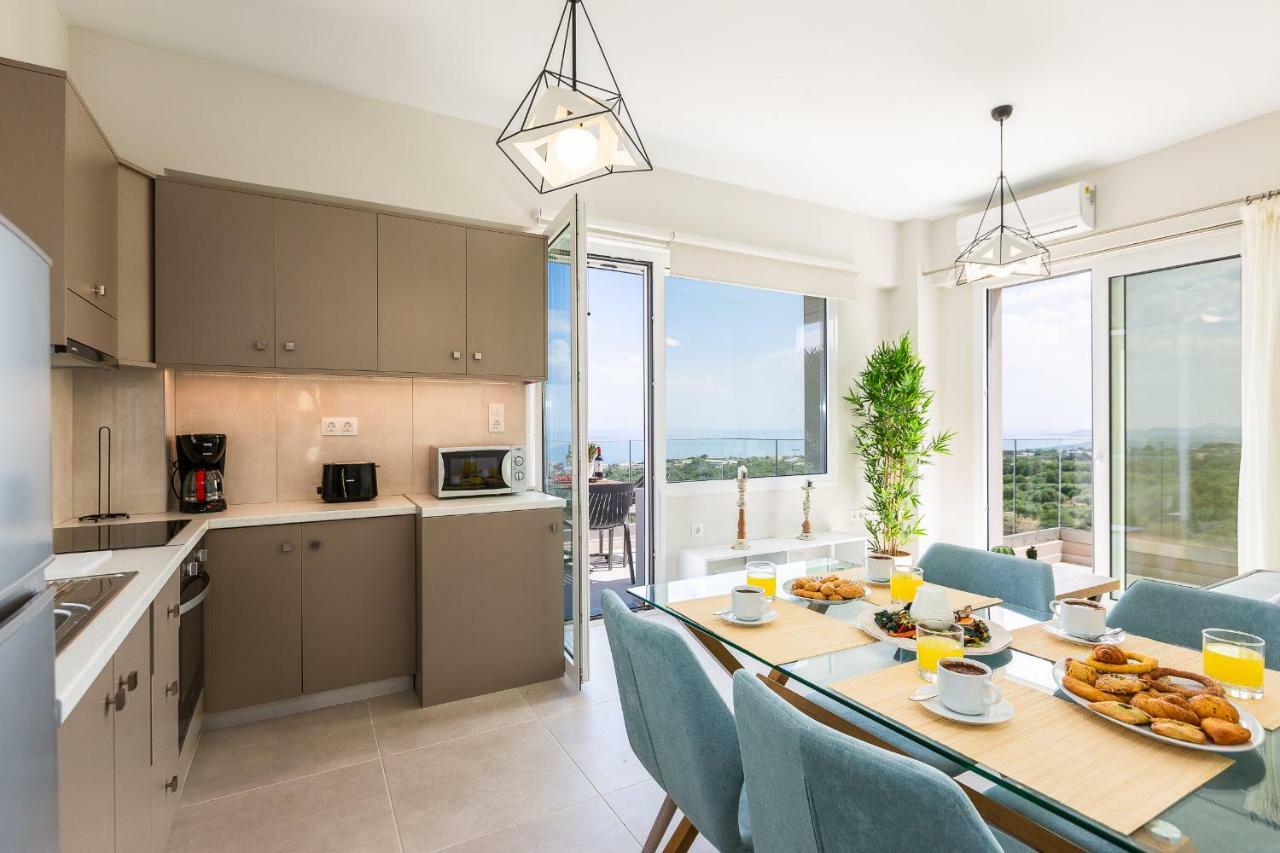 Vigla Suites Rethymno  Ngoại thất bức ảnh