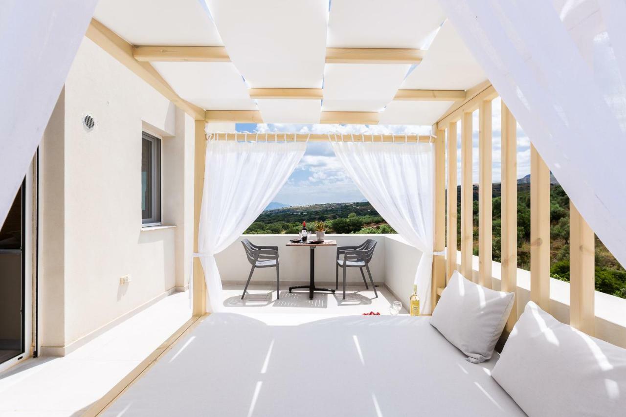Vigla Suites Rethymno  Ngoại thất bức ảnh