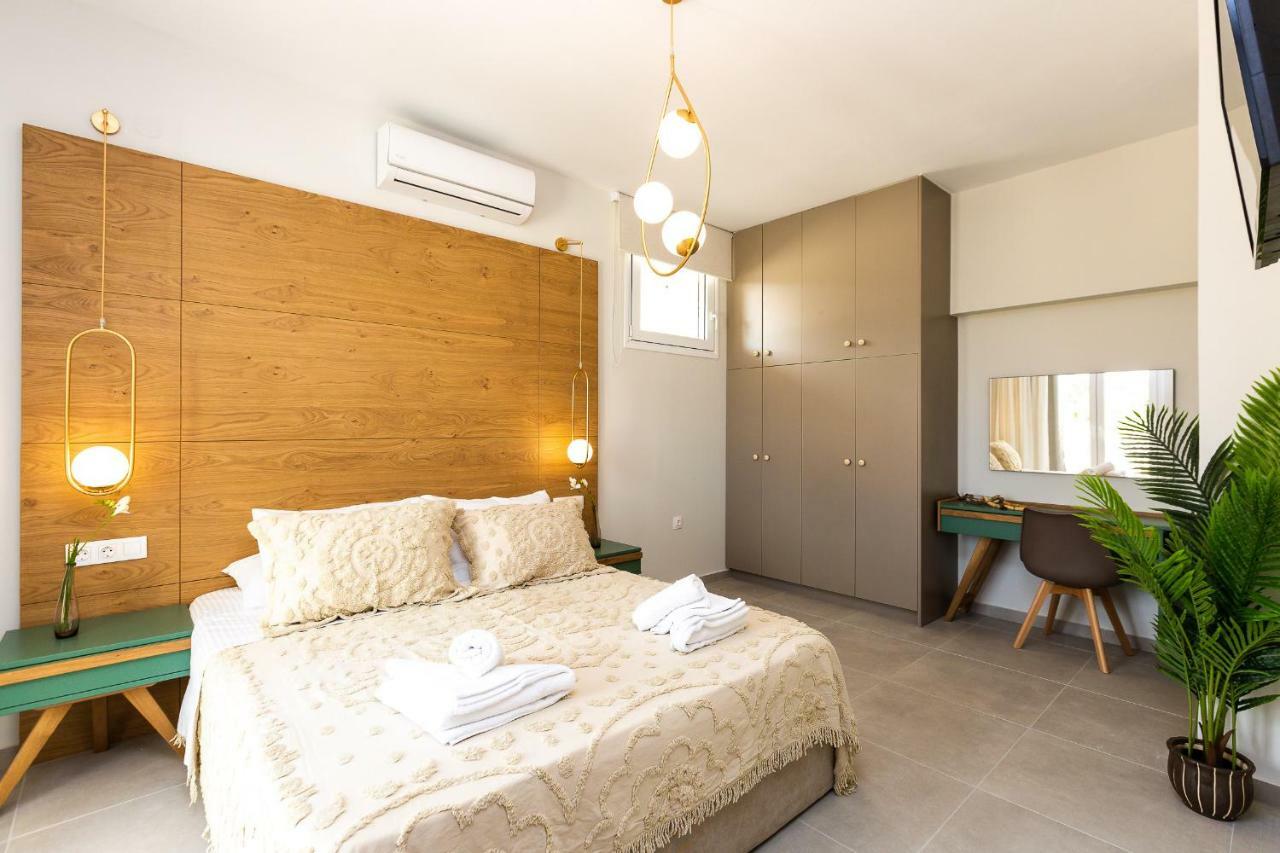 Vigla Suites Rethymno  Ngoại thất bức ảnh