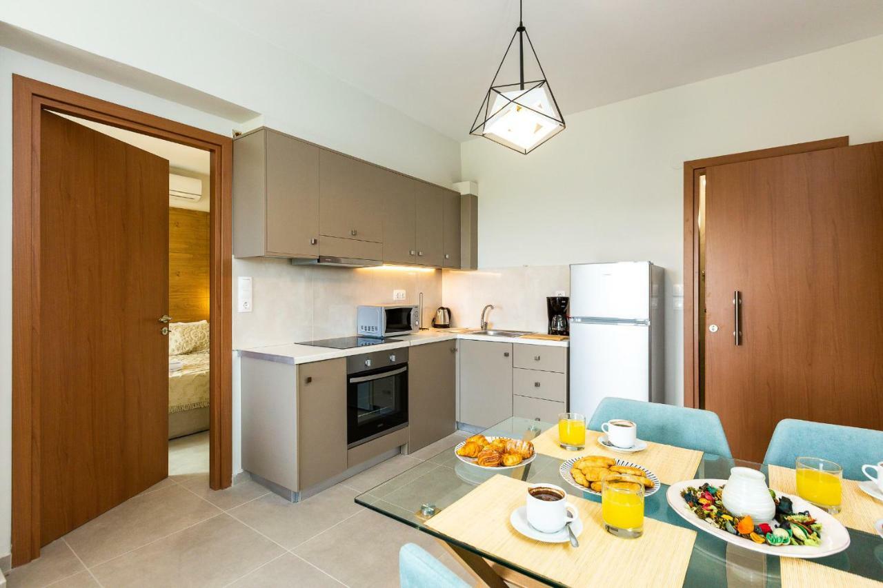 Vigla Suites Rethymno  Ngoại thất bức ảnh