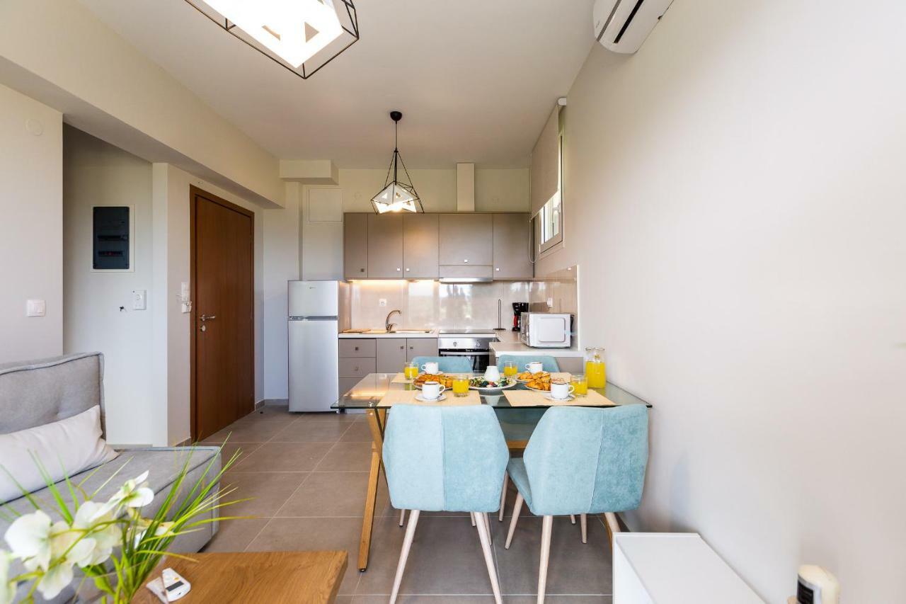 Vigla Suites Rethymno  Ngoại thất bức ảnh