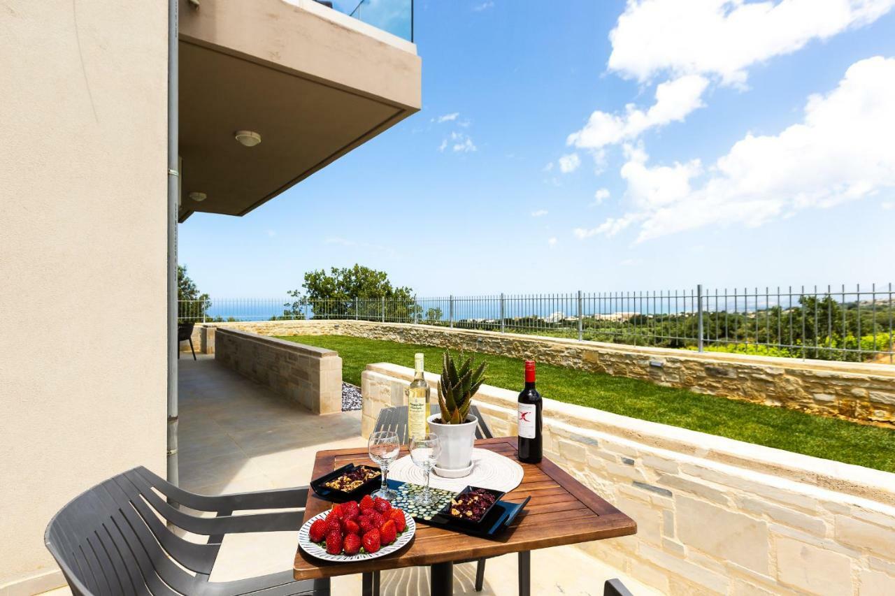 Vigla Suites Rethymno  Ngoại thất bức ảnh