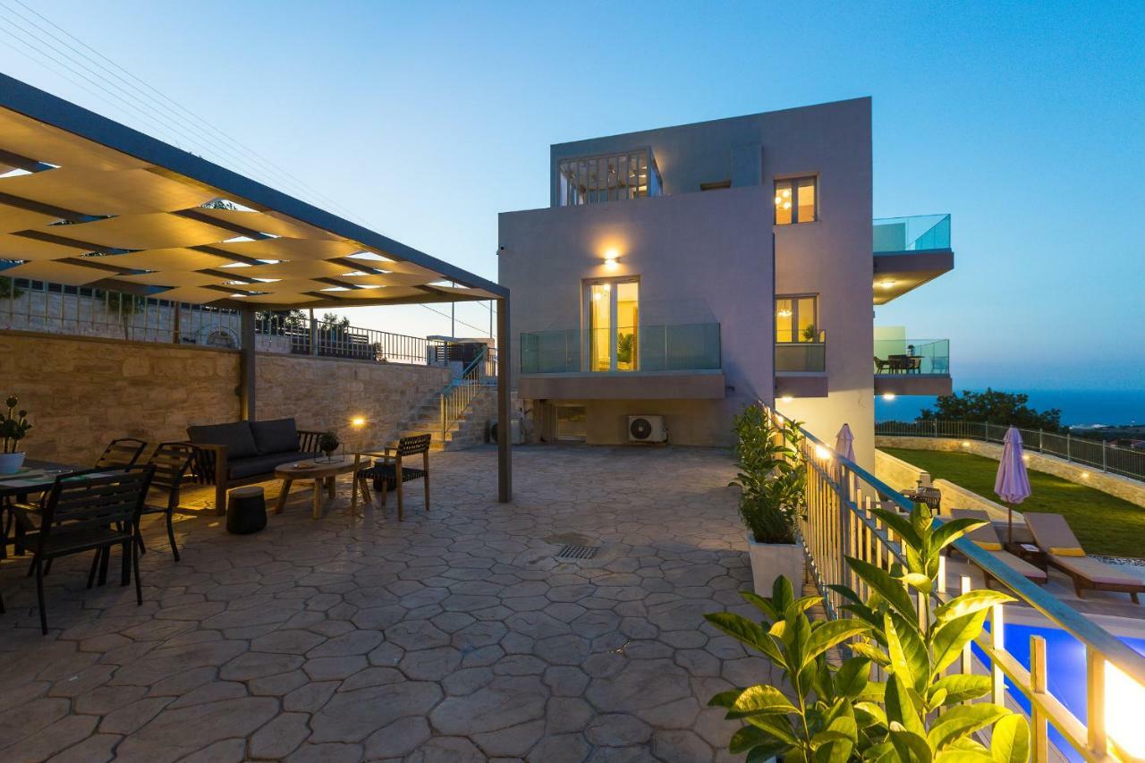 Vigla Suites Rethymno  Ngoại thất bức ảnh